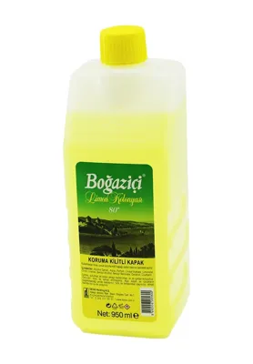 Bezos Limon Kolonya 950 Ml Bidon Umt
