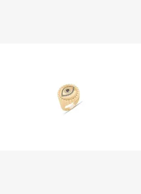 Ema Jewellery Altın Göz Bebeği Yüzük