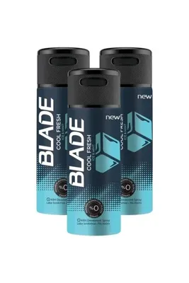 BLADE Deodorant Cool Fresh Ice Mınt 150 Ml*3 Adet
