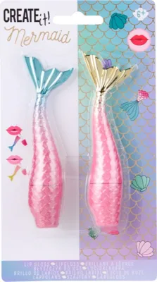 Create It Dudak Parlatıcısı Seti - Pembe - Mermaid