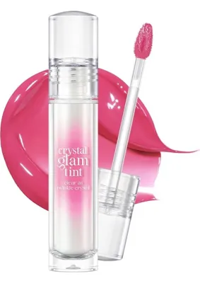 Str Store Yapışkanlık Hissi Vermeyen Yoğun Işıltılı Tint Crystal Glam Tint (16 Luxury Mauve Ruby)