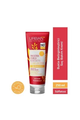 Urban Care Twisted Curls Hibiscus & Shea Butter Saç Bakım Kremi 250 ml