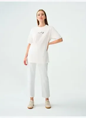 Loft Straight Regular Fit Kadın Pantolon