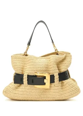 Balmain Siyah Kadın Plaj Çantası