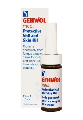 Gehwol Med Protective Nail Skin Oil Tırnak Bakım Yağı 15 ML