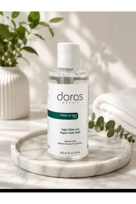 Doras Zeynep Beautly & Handmade Yağlı Ciltler İçin Kapari Özlü Tonik