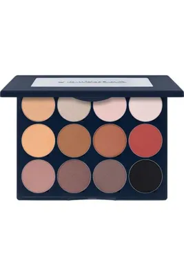 Kryolan Velvet Vision Eye Shadow Palette 12 Colors - Velvet 2