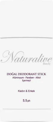 naturalive Doğal Deodorant Stick