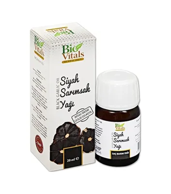 Bio Vitals Siyah Sarımsak Yağı 20 ML
