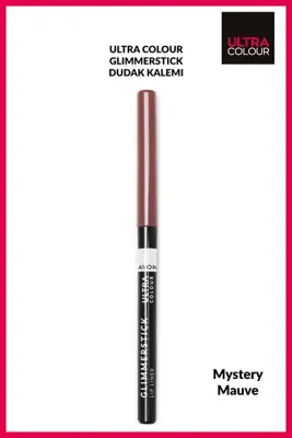 Avon Ultra Color Glimmerstick Dudak Kalemi - Blushed Nude