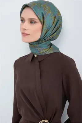 Armine TWİLL İPEK EŞARP 2026 YAZ SEZONU 9522D02-80