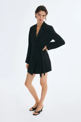 H&M Anvelop Blazer Elbise