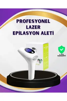 Clevora Hasuba HS-262 IPL Epilasyon Cihazı LCD Ekranlı 1M Flaş
