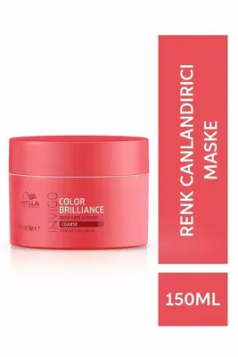 WELLA İnvigo Color Brilliance Saç Rengini Canlandırıcı Besleyici Saç Maske 150ml/HairBoss