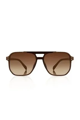 Bektas HomeOffice Güneş Gözlüğü Retro Uv400 Korumalı New Pilot Stil Unisex Güneş Gözlüğü