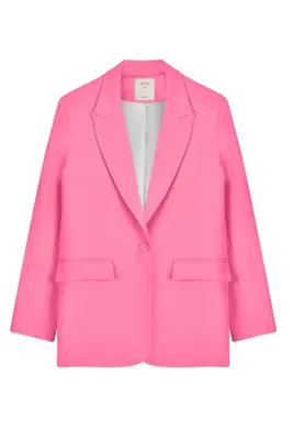 Quzu Blazer Ceket Şeker Pembe