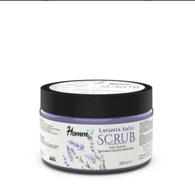 hommlife Homm Life Lavanta Yağli Bitki Tanecikli Scrub 250 ML