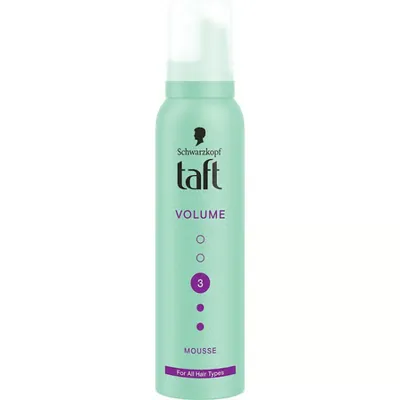 TAFT Saç Köpüğü Volume 150 ml