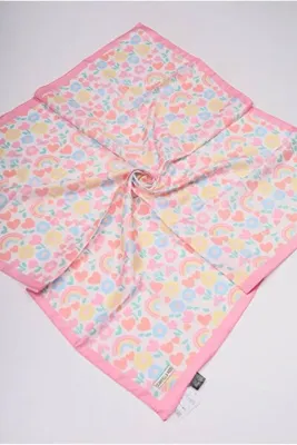 EMKSHOP Scarfella Kids Çocuk Eşarp ( 75X75 + 5 CM )