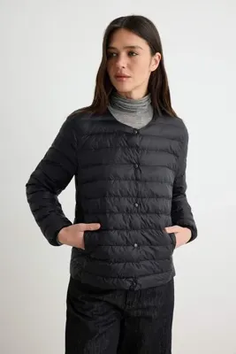 TRENDYOLMİLLA Siyah Regular Kalıp Hafif Mont TWOAW27MO00143