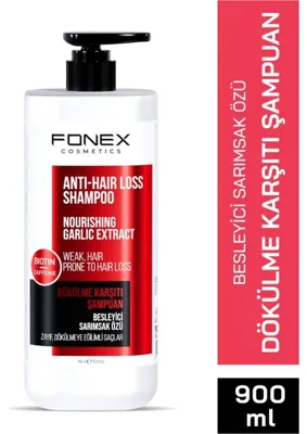 Fonex Şampuan Dökülme Karşıtı 900 ML