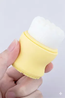 Femmelogy Yüz Temizleme Fırçası Sapsız Silikon Fırça 1 Adet