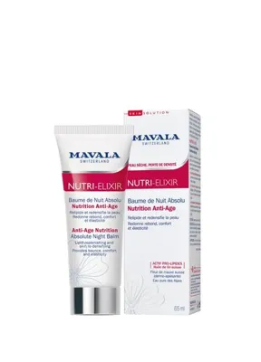 Mavala Nutri-Elixir Anti-Age Besleyici Mutlak Gece Kremi 65 ml