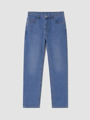 LCW Jeans Yüksek Bel Straight Jean