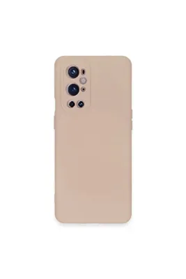 YUZEM Huawei Nova 9 SE Kılıf Nano içi Kadife Silikon - Pudra