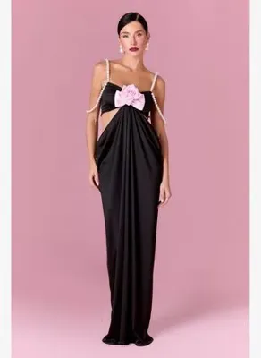 Nur Karaata Roselle Dress