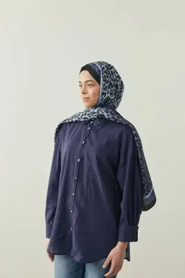 Modakaşmir Vantera Desen Twill Şal