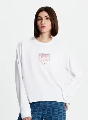 Bassigue House Mix Uzun Kollu T-Shirt