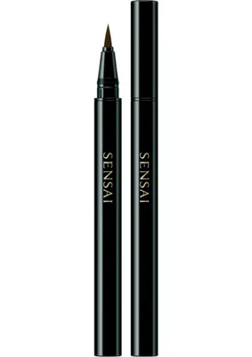 Sensai Desigrningr Liquid Eyeliner 02 Deep Brown