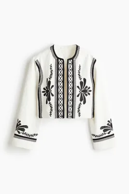 H&M Embroidered jacket