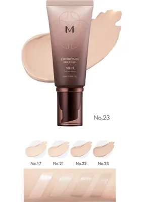 MISSHA Yoğun Kapatıcılık Sağlayan Bitkisel İçerikli BB Krem M Choboyang BB Cream SPF30/PA++ 50ml (No,23)