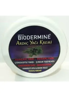 Biodermine Ardıç Yağı Kremi 125 ml Cilt İçin Yumuşatıcı ve Besleyici Etki
