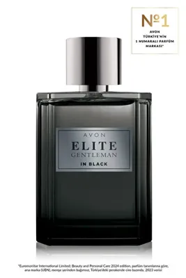 Elite Gentleman in Black Erkek Parfüm Edt 75 Ml.