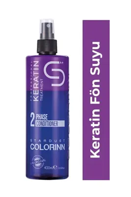 STARDUST Colorinn Keratin Içerikli Çift Fazlı Fön Suyu 400 ml
