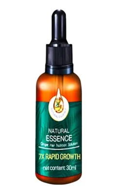 Bezos Saç & Sakal Serumu Parlak Sağlam Uzun Saçlar 7xrapid Growth 30 Ml Ölçeğinde