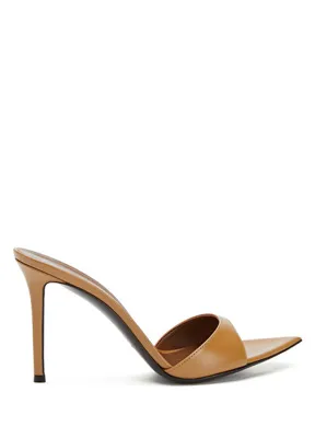 Giuseppe Zanotti Lintry Taba Kadın Deri Terlik