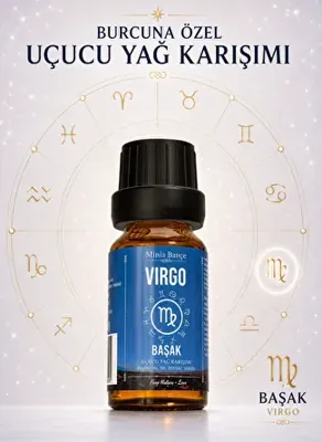 Minia Bahçe Bitki ve Sanat Atölyesi Başak Burcu Uçucu Yağ Karışımı 10 ML