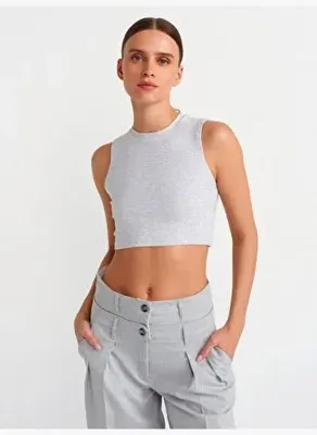 Dilvin 30998 Crop Top