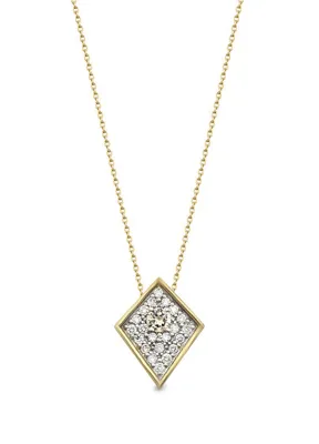 Rita Fine Jewelry Flow 14 Ayar Kadın Pırlanta Kolye