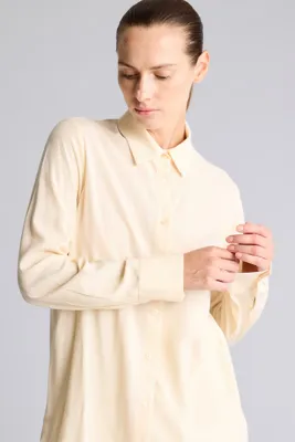 Defacto Regular Fit Basic Gömlek Tunik