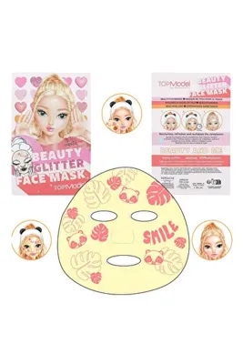 Top Model Parıltılı Yüz Maskesi Smile 12825