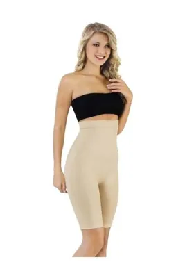 jilly jo 2015 Uzun Paçalı Yüksek Belli Toparlayıcı Kadın Korse