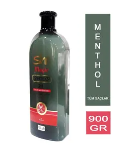 Hunca She Magic Şampuan 2ın1 Kuru ve Normal Saçlar 900 g Mentollü