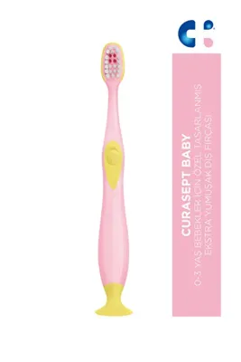 CURASEPT Biosmalto Baby Diş Fırçası (0-3 Yaş)