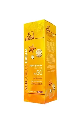 Elder Güneş Koruma Kremi 100 ml