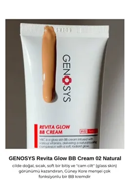 genosys Revita Glow BB Cream 02 Natural